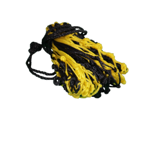 Black and Yellow Nylon Hay Net