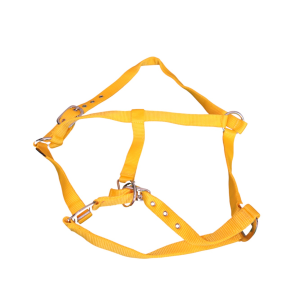 Bright Yellow Nylon Halter