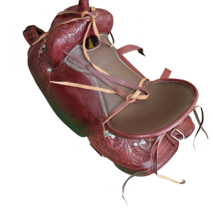 Genuine Leather Handmade Saddle