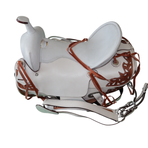 Luxury Handmade Leather Saddle