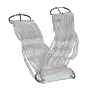 White Braided Rope Cinch/Girth